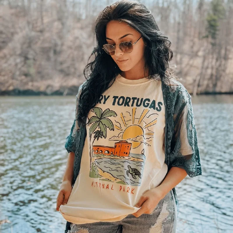 Dry Tortugas National Park Tee Front Pockets Side Pockets Patch Pockets