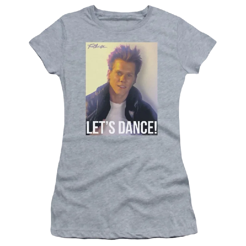 Footloose Lets Dance - Juniors T-Shirt Layered Multi-layer Single Layer