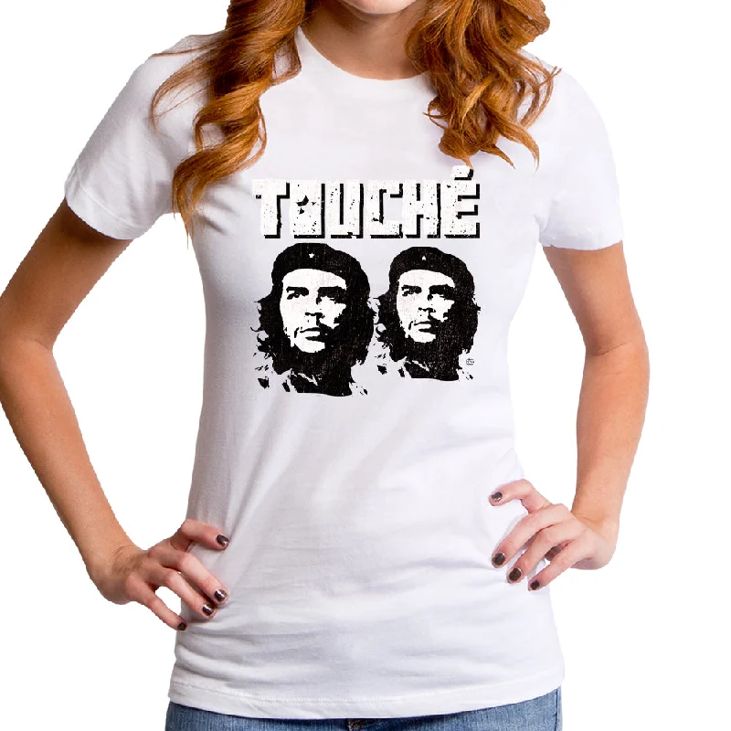 Touche Women's T-Shirt Anti-Pilling Machine Wash Handmade