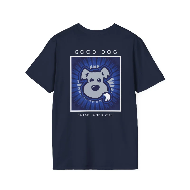 Grateful Dog Tee Knit Fabric Woven Fabric Fleece Fabric