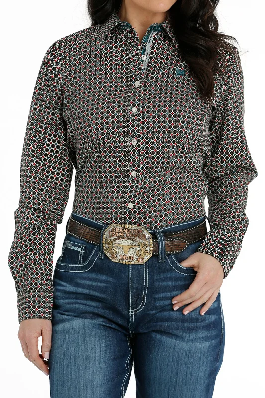 Cinch Women's Button-down Western Multicolor Shirt Lace Blend Ribbed Blend Corduroy Blend Cinch Women's Button-down Western Multicolor Shirt Lace Blend Ribbed Blend Corduroy Blend