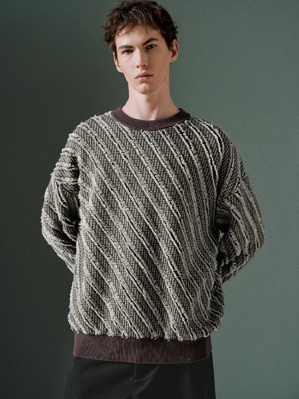 Loose Knitted T-Shirts Fitted T-Shirt Seamless Stretchy