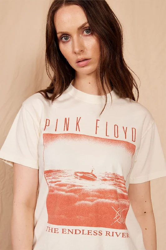 Pink Floyd Endless River Tee Fleece Fabric Down Fabric Feather Fabric