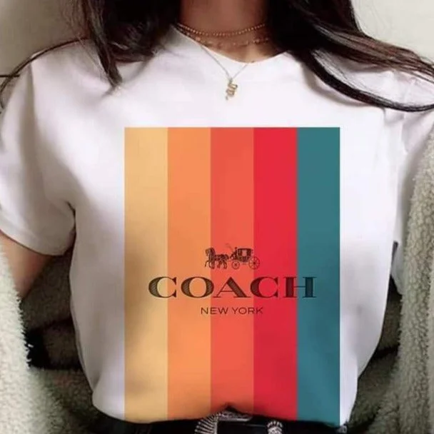 Premium Casual Wear Crew Neck T-shirt Satin Fabric Silk Fabric Chiffon Fabric