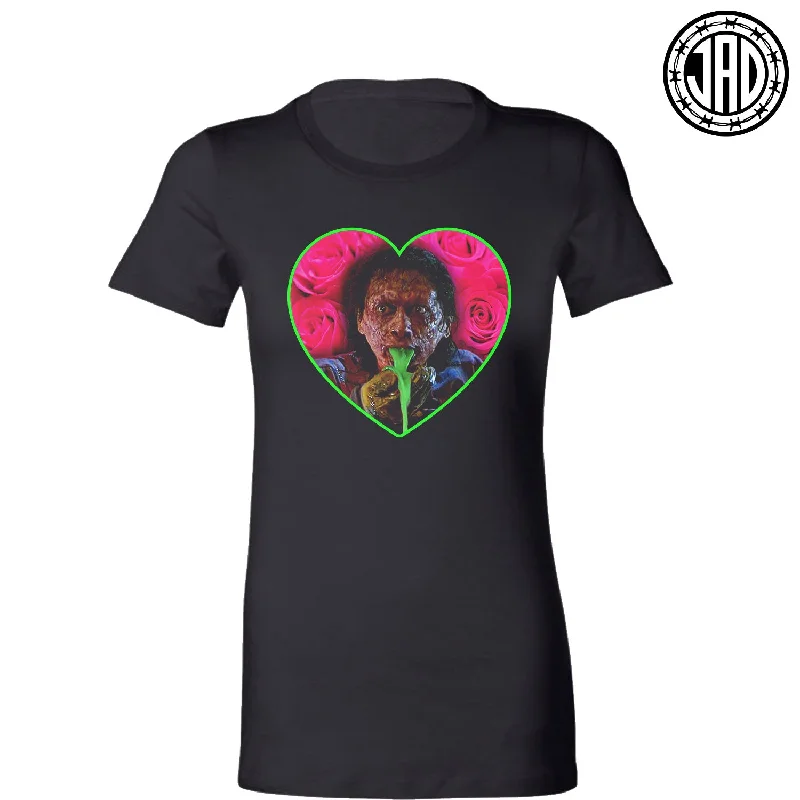 That's Disgusting - Women's Tee Satin Blend Silk Blend Wool Blend