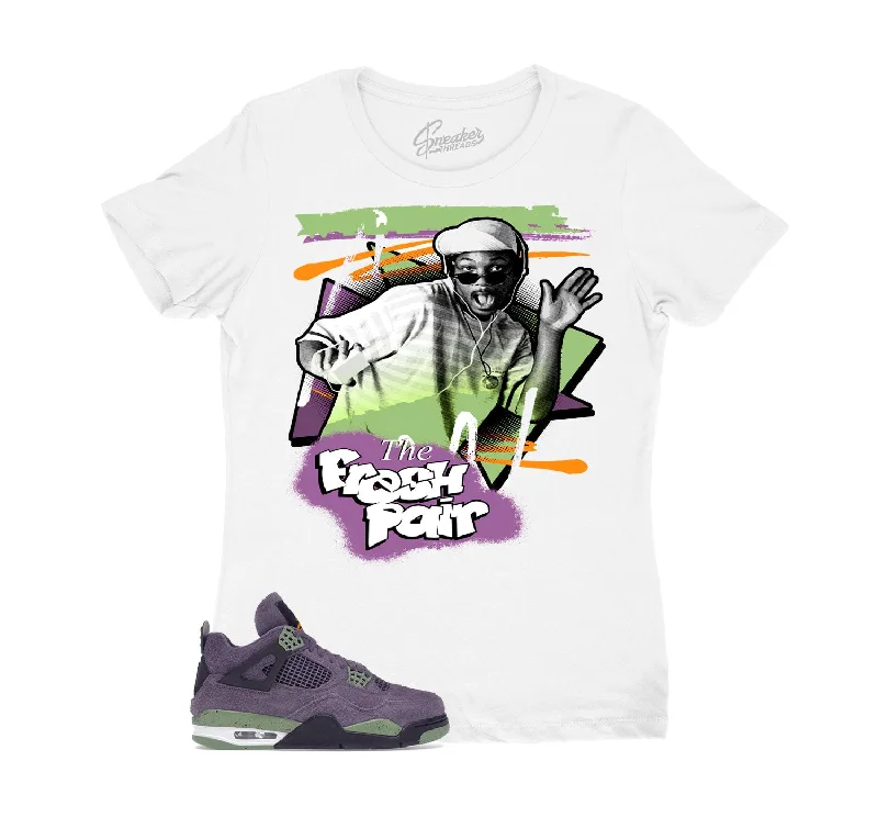 Womens - Canyon Purple 4 Fresh Pair Shirt Basic T-Shirt Crew Neck Short Sleeve