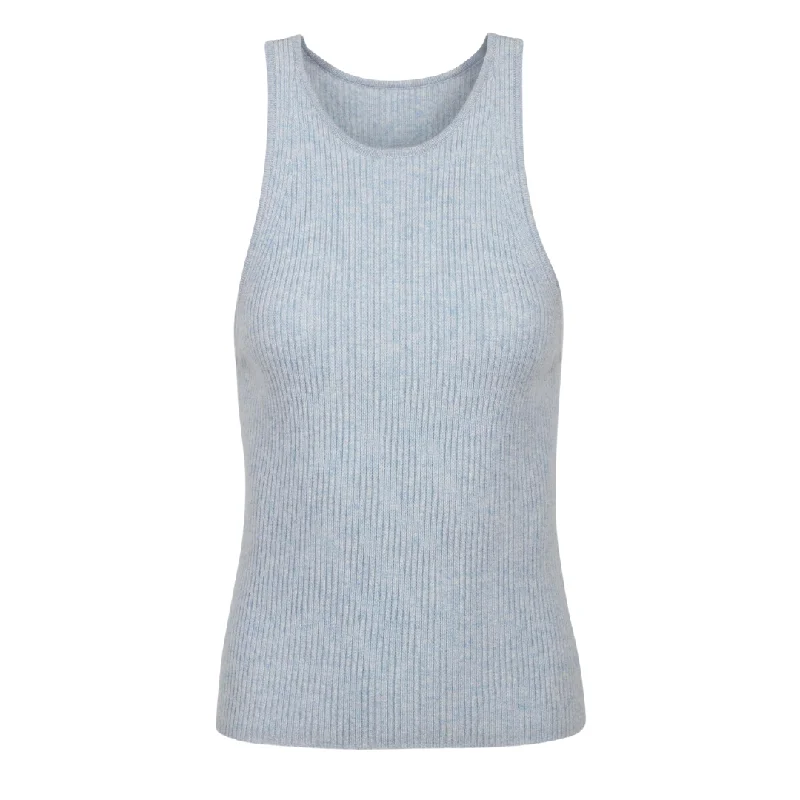 Harbor Tank in Ancient Water stretchy tank top