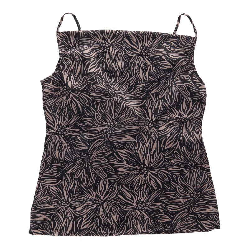 Limited Collection Women's City Blues Printed Tank vibrant tank top