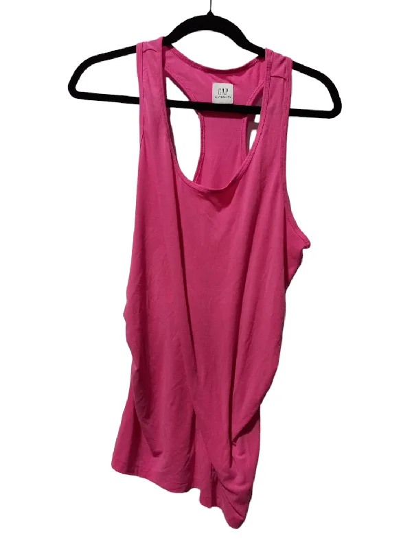 Maternity Athletic Tank Top By Gap  Size: M solid color tank