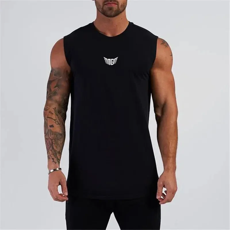 Men's Compression Gym Tank Top - Lightweight, Breathable, & Stylish Design cozy tank top