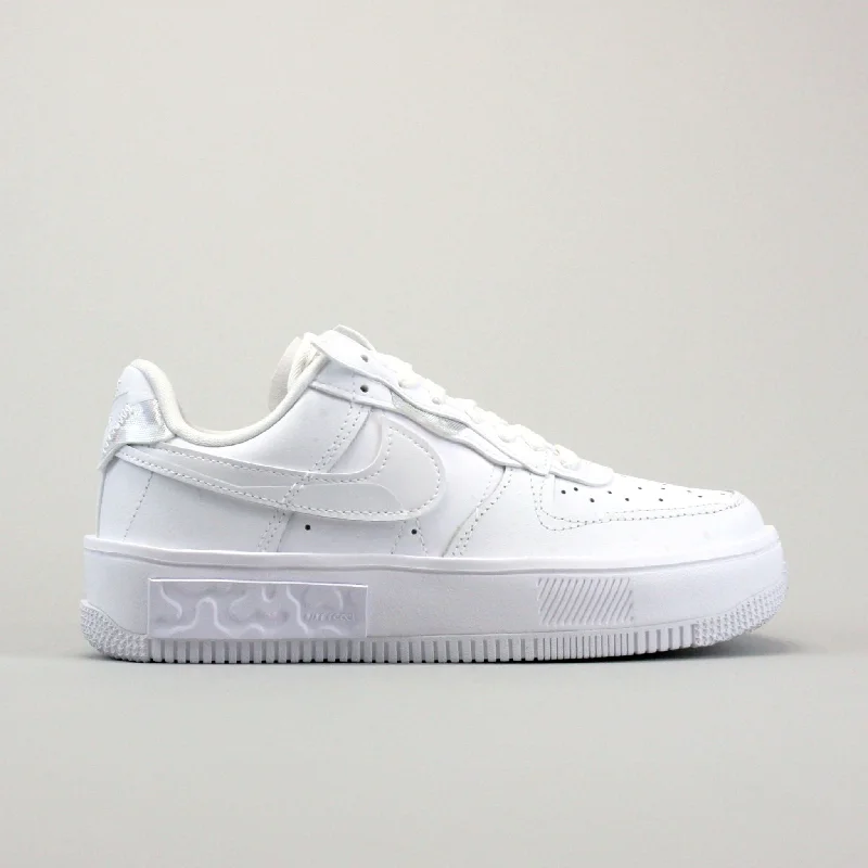 Nike Womens Air Force 1 Fontanka lime green tank