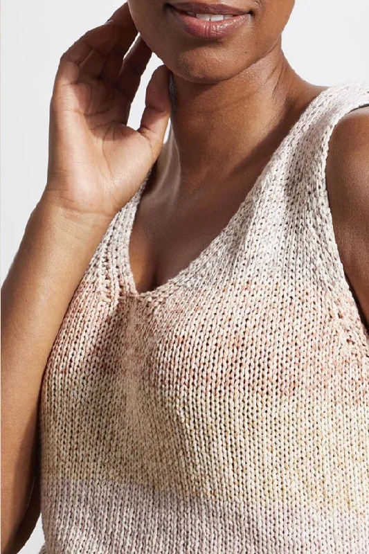 Tribal Coastal Shore Tank crossback tank top