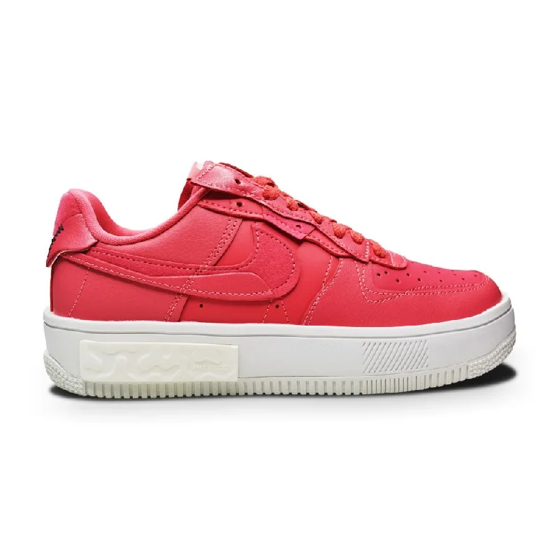 Womens Nike Air Force 1 Fontanka - DA7024 601 - Archaeo Pink pastel tank top