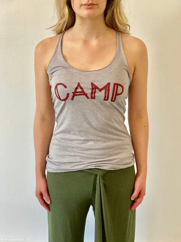 CAMP Tank Top glitter tank top
