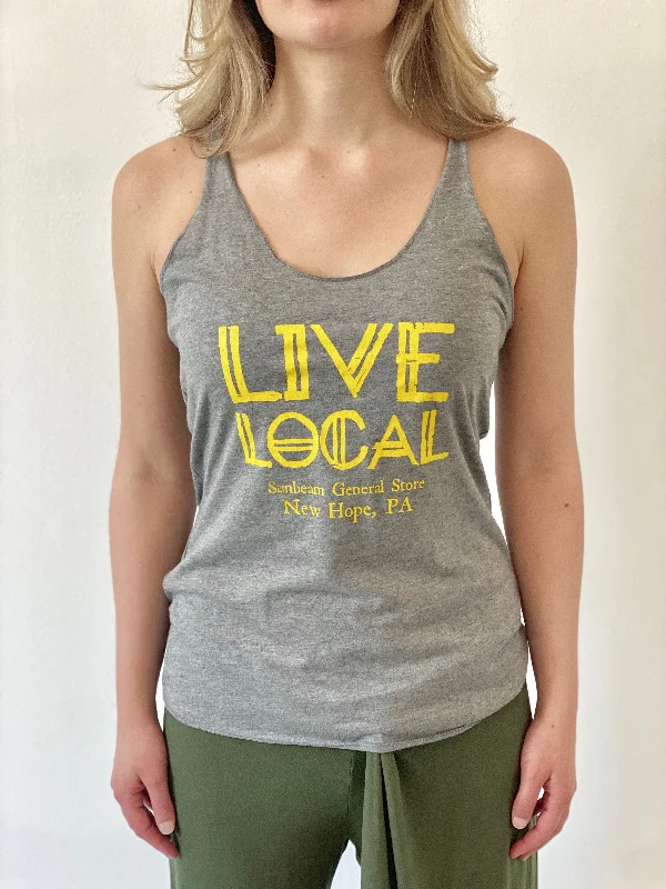 Live Local Tank Top coral tank top