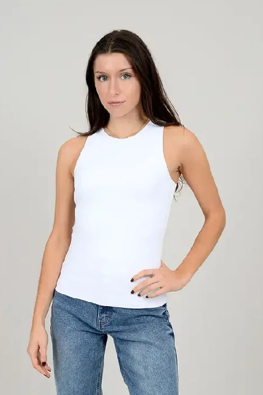 RD Style Maria Muscle Tank cropped tank top