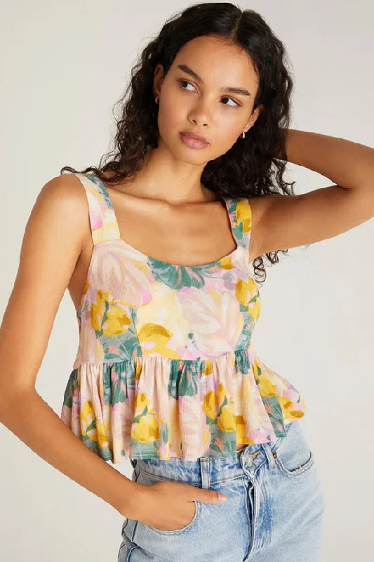 Z Supply Rio Crop Tank sheer tank top