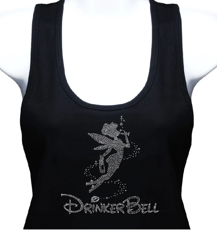 Drinker Bell Tank Top lime green tank
