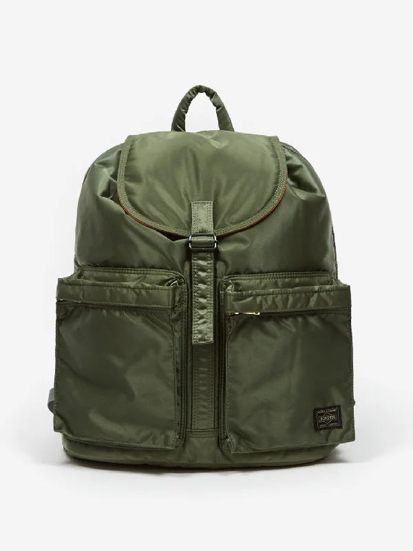 Porter - Yoshida & Co. Tanker Ruck Sack - Sage Green adorable tank top