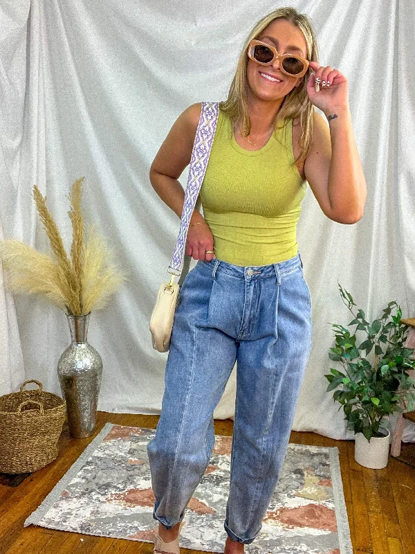 Rayon Rib Sleeveless Tank Top grey tank top