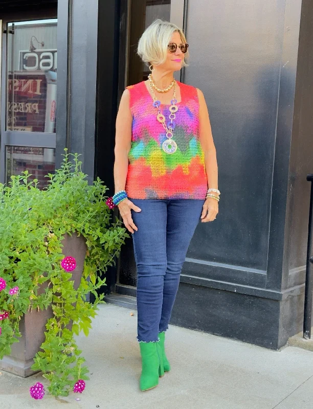 ARTWORK TANK relaxed fit tank