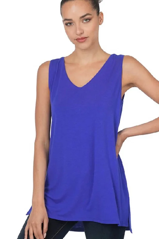 BK Basics High Low Tank summer tank top