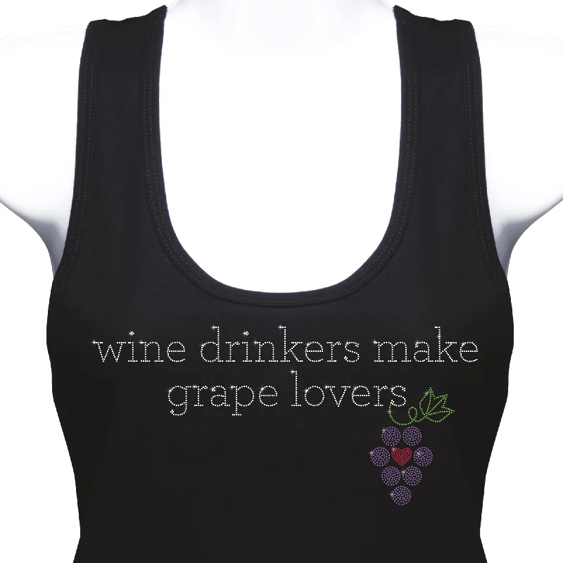 Grape Lovers Tank Top peekaboo tank top