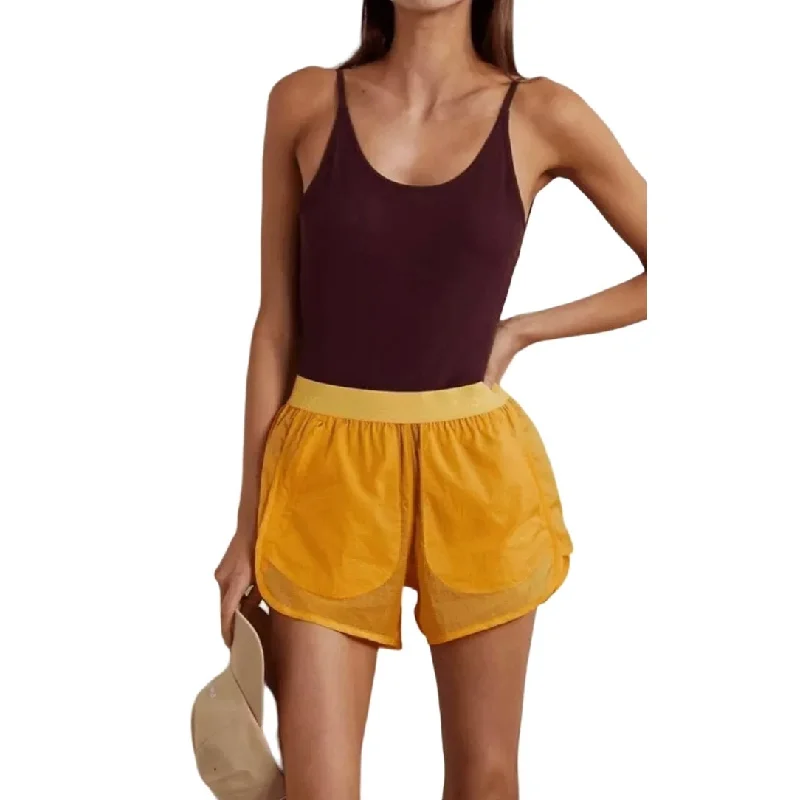 OUTDOOR VOICES Womens Leotard Bodysuit Small Shiraz Red SuperForm Rib Tank charcoal tank top