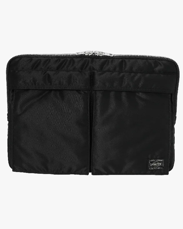 Porter-Yoshida & Co. Tanker Document Case - Black strappy tank top