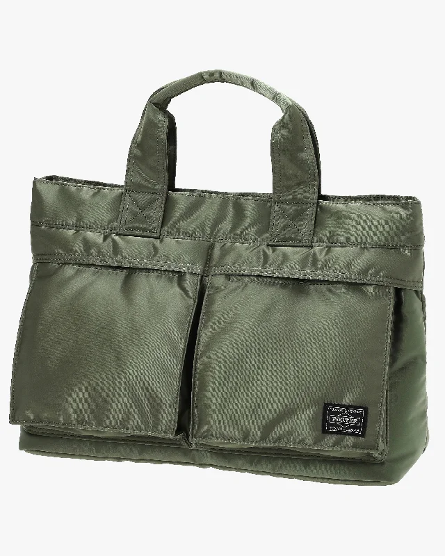 Porter-Yoshida & Co. Tanker Tote Bag - Sage Green spandex blend tank