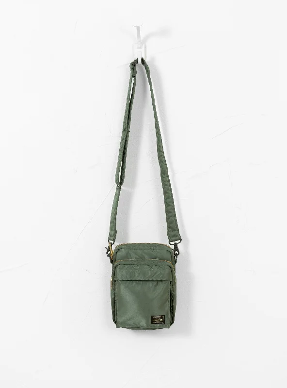 Bio-Nylon TANKER Vertical Shoulder Bag Sage Green adorable tank top