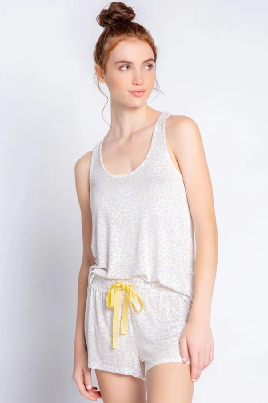 PJ Salvage Sunburst Lounge Tank lounge tank top