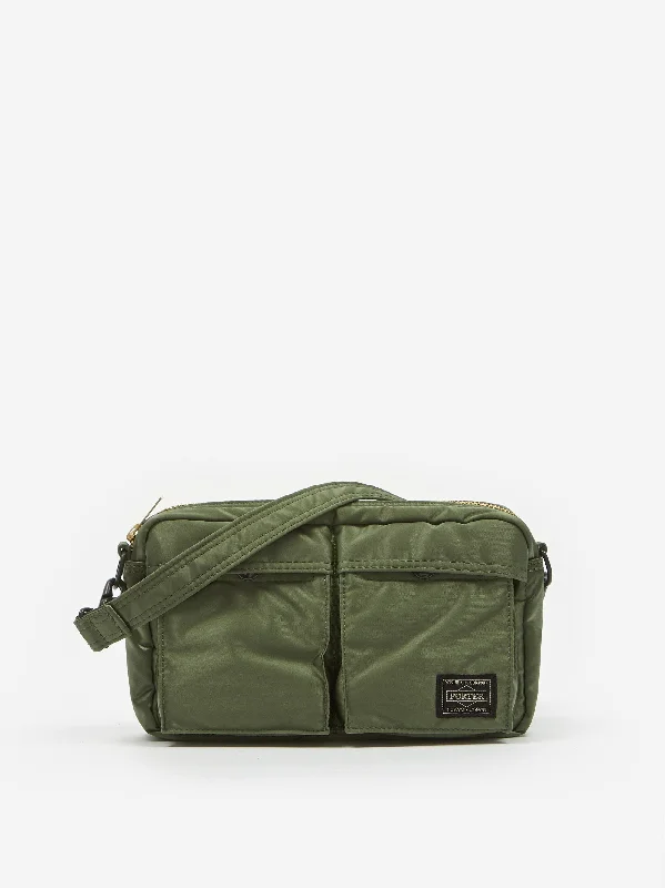 Porter - Yoshida & Co. Tanker Shoulder Bag - Sage Green sleep tank top