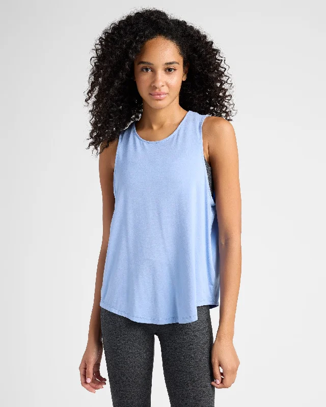 Keyhole Back Tank strappy tank top