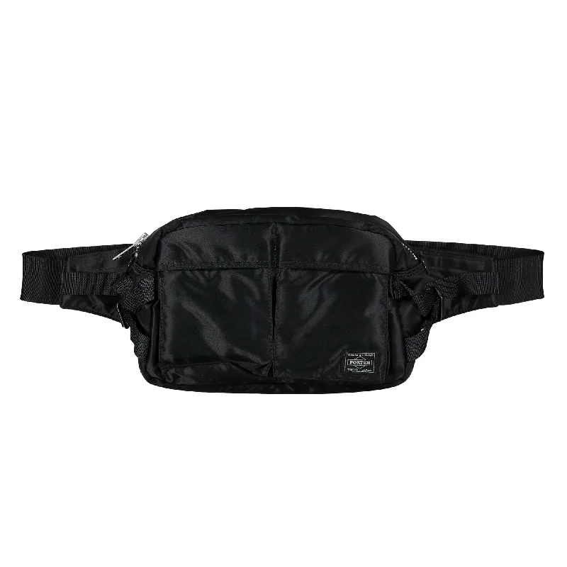 Tanker Waist Bag silver tank top