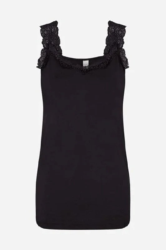 Soya Concept Marcia 84 Tank charcoal tank top