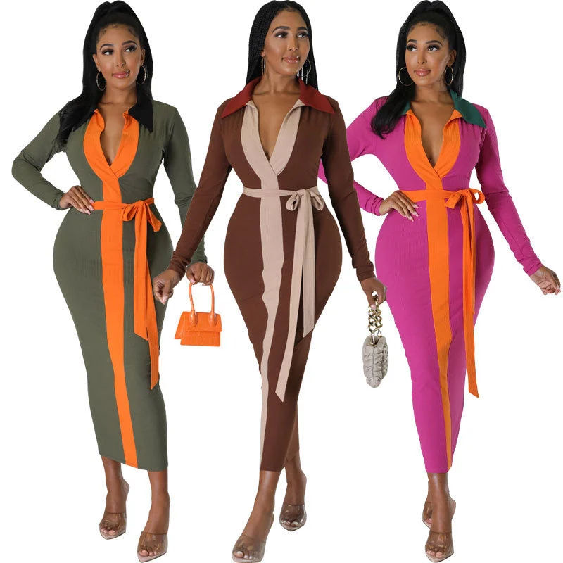Autumn Skirt Casual Dress (CL10949) Tunics Business professional