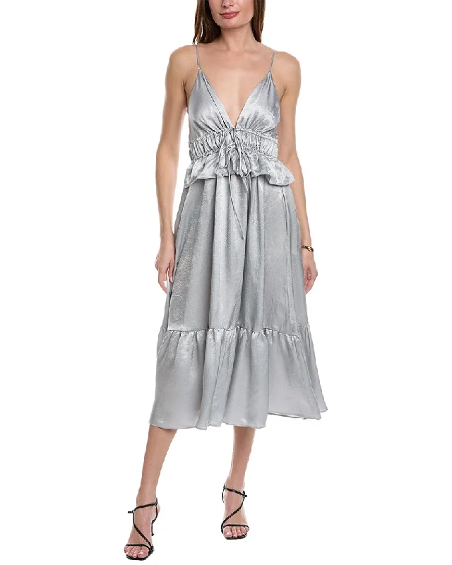 Solid & Striped The Elissa Midi Dress Tunics Top rated