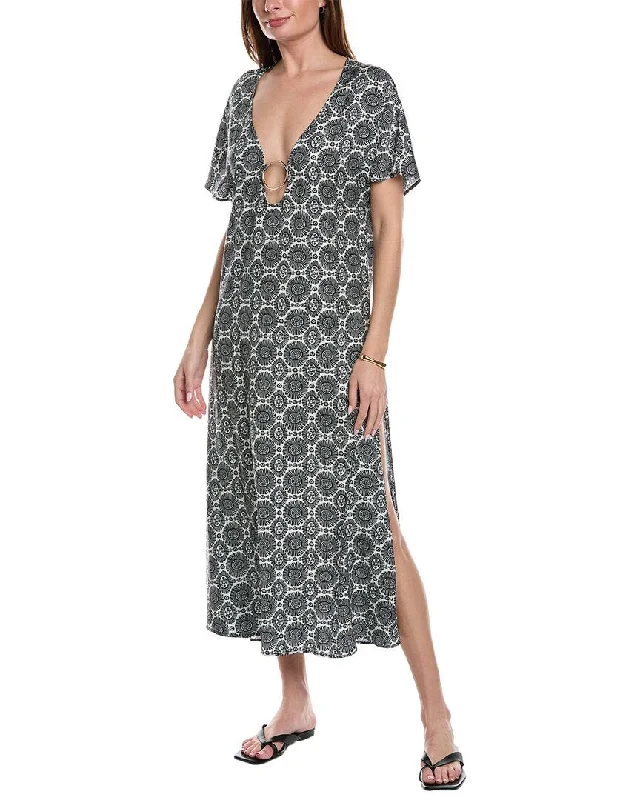 Solid & Striped The Kaftan Maxi Dress Tunics Favorite customer