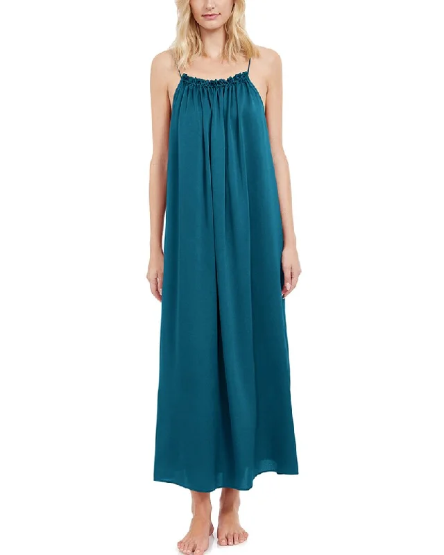 Gottex Queen Of Paradise Hi Neck Dress Tunics Mesh breathable