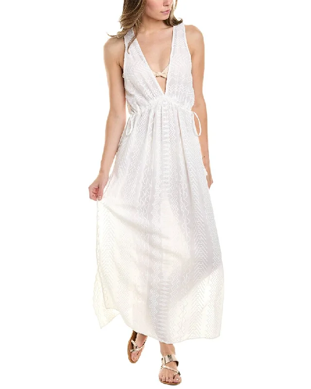 Ramy Brook Benny Maxi Dress Tunics Fall fleece
