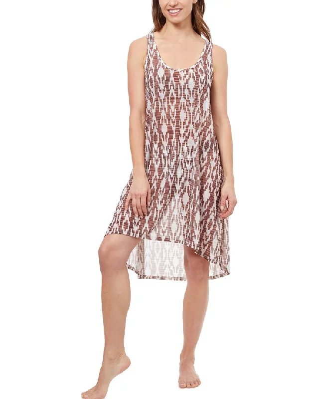 Profile By Gottex Iota Mesh Dress Tunics Stylish elegant