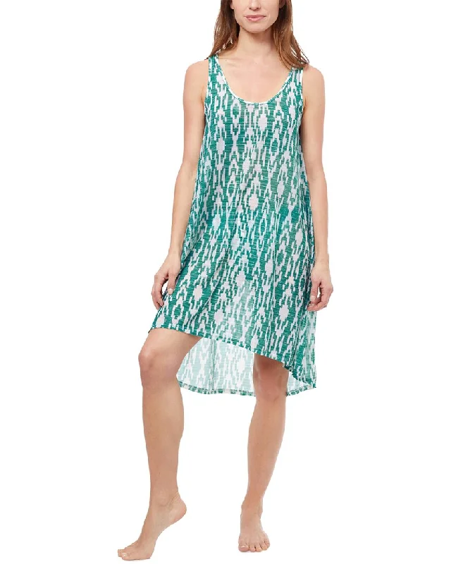 Profile By Gottex Iota Mesh Dress Tunics Trendy modern