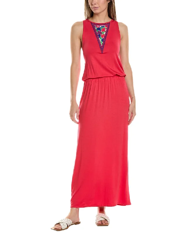 Saha Maxi Cover-Up Dress Tunics Versatile all-occasion
