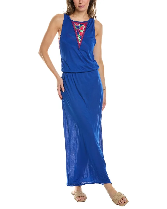 Saha Maxi Dress Off-the-shoulder Chic Trendy