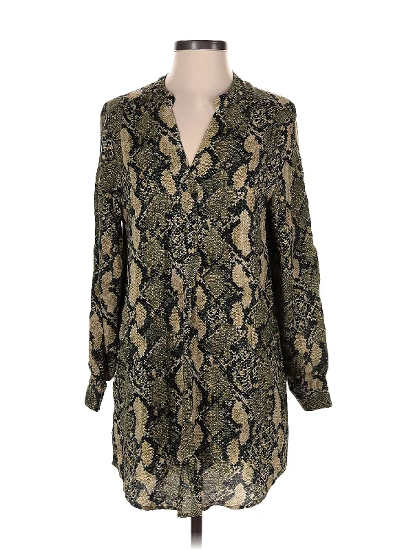 Casual Dress Tunics Velvet soft