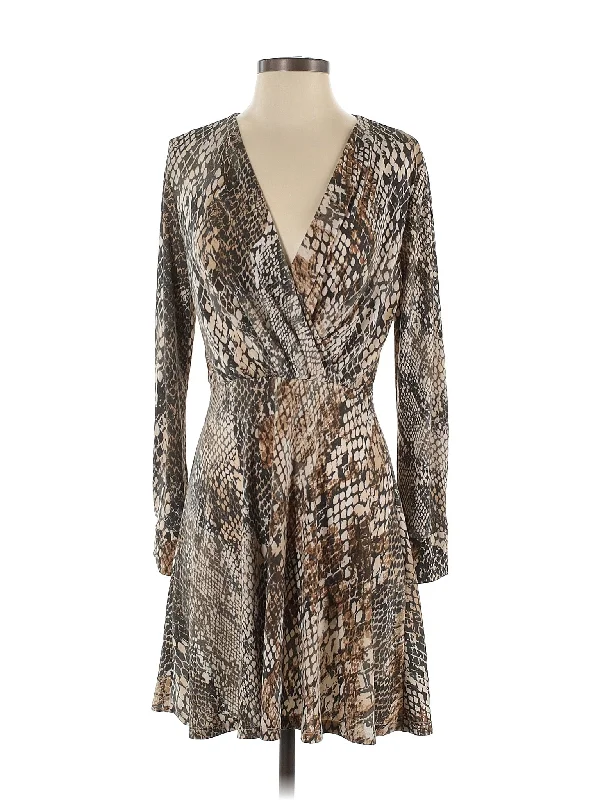 Casual Dress Boatneck Modish Everyday