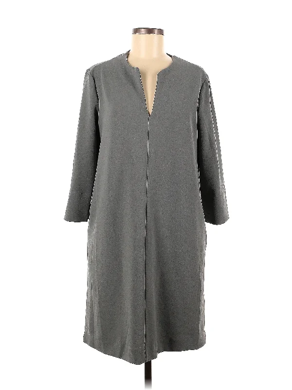 Casual Dress Crew Neckline Casual