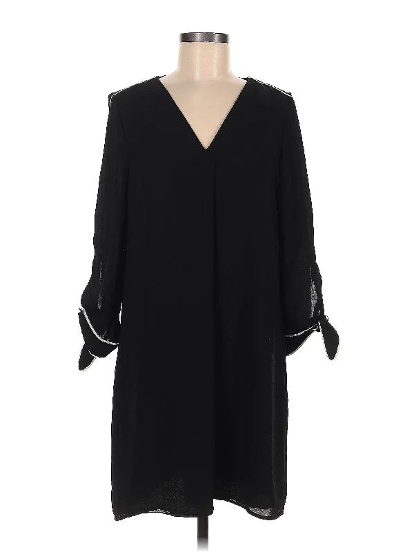 Casual Dress Tunics Solid Classic