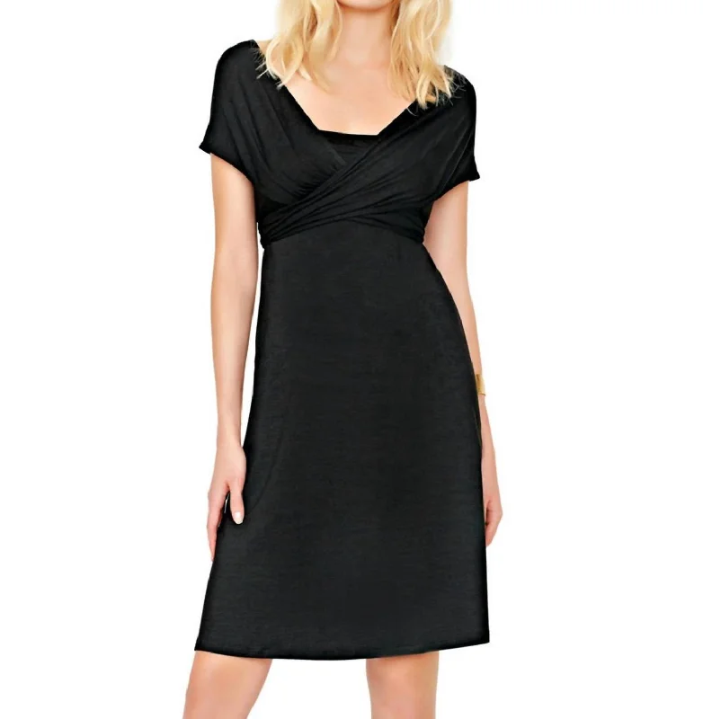 Lattice Beach Dress In Got Lattice Black Tunics Vintage classic